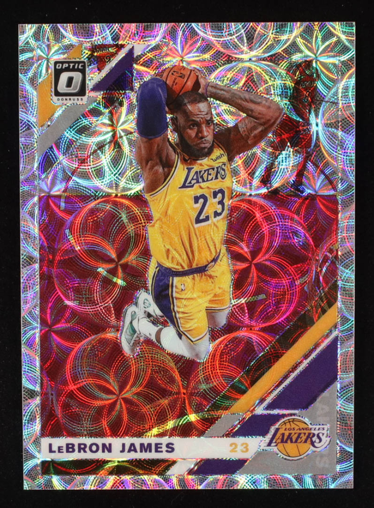 LeBron James 2019-20 Donruss Optic Premium Box Set #60 #28/249