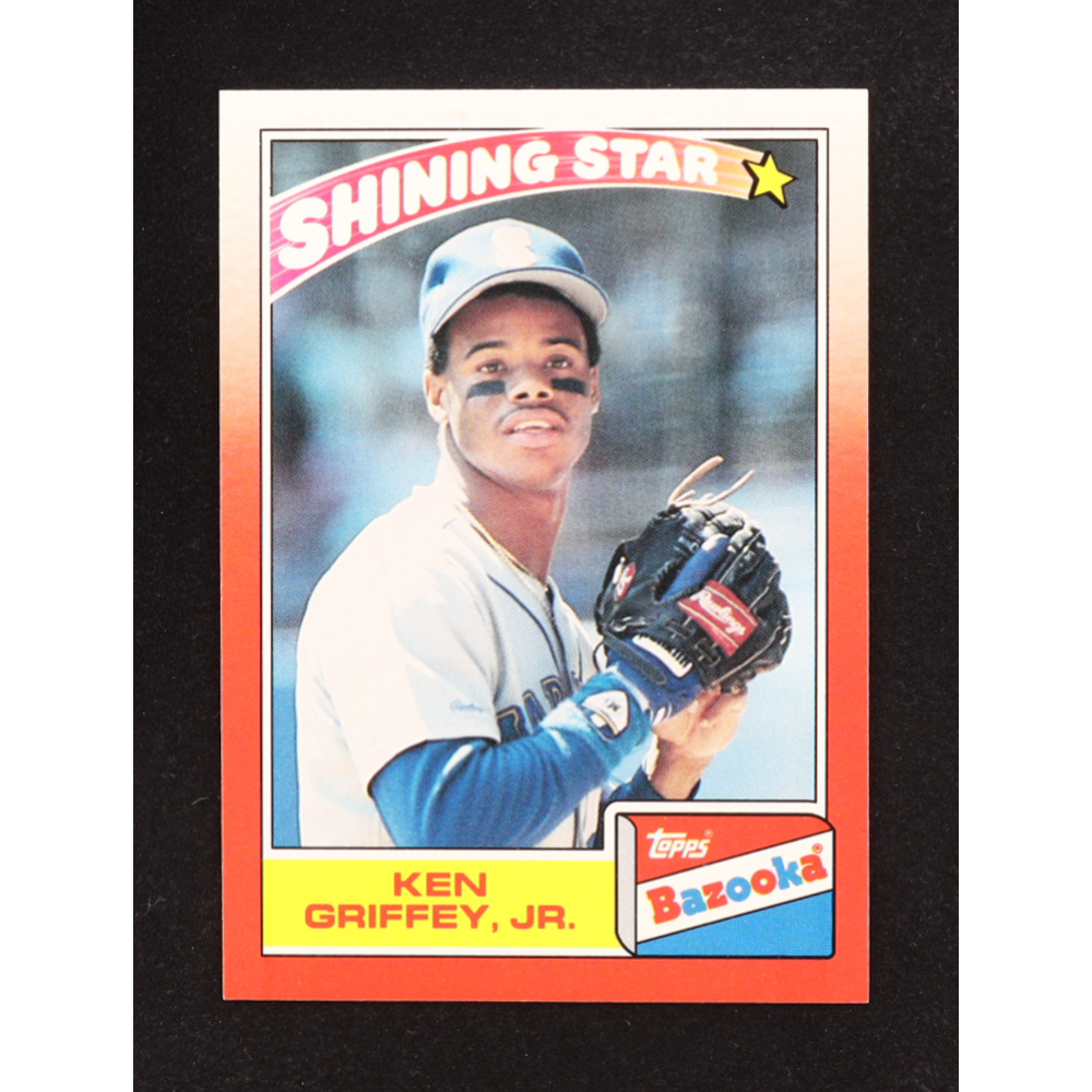 Ken Griffey Jr. 1990 Bazooka #18 at PristineAuction.com