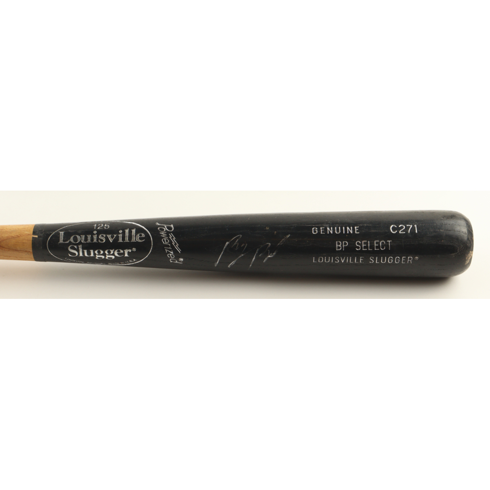 Byron Buxton Signed Game-Used Louisville Slugger Baseball Bat (JSA) at PristineAuction.com