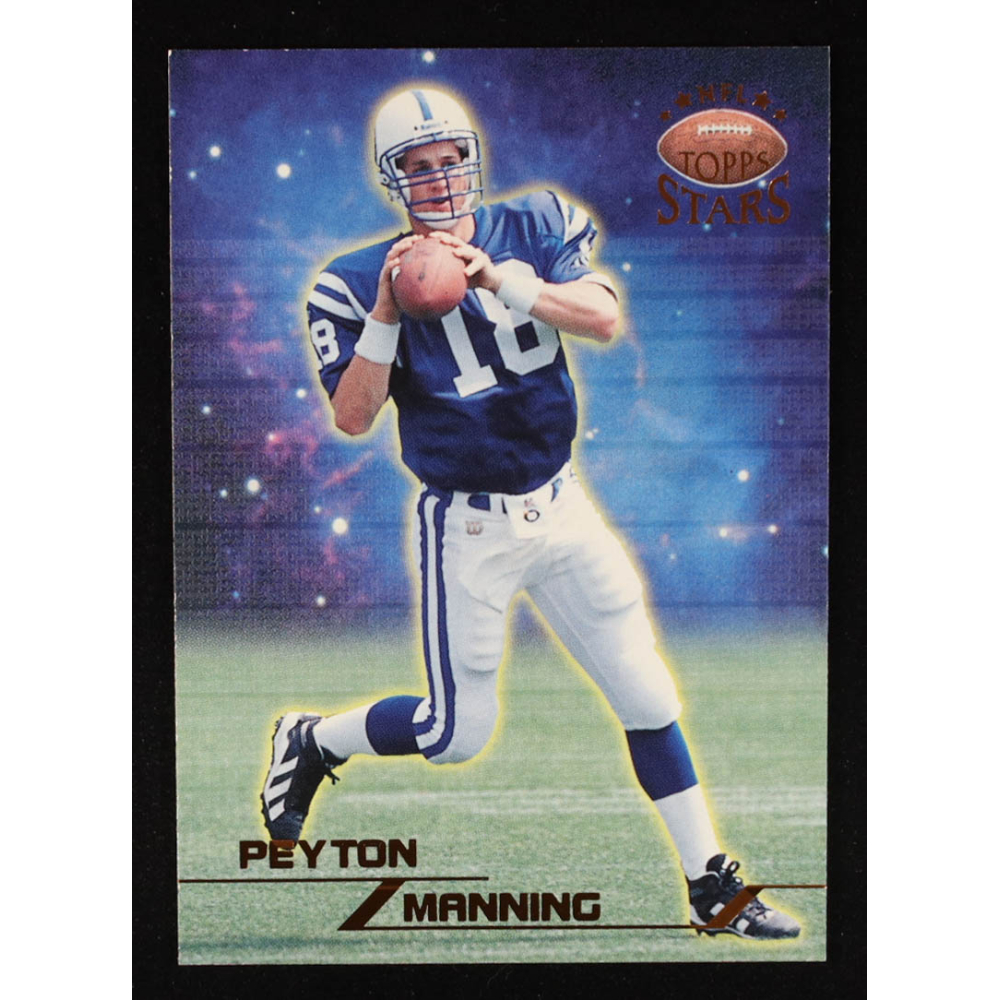 Peyton Manning 1998 Topps Stars Bronze #67 #4206/6799 at PristineAuction.com