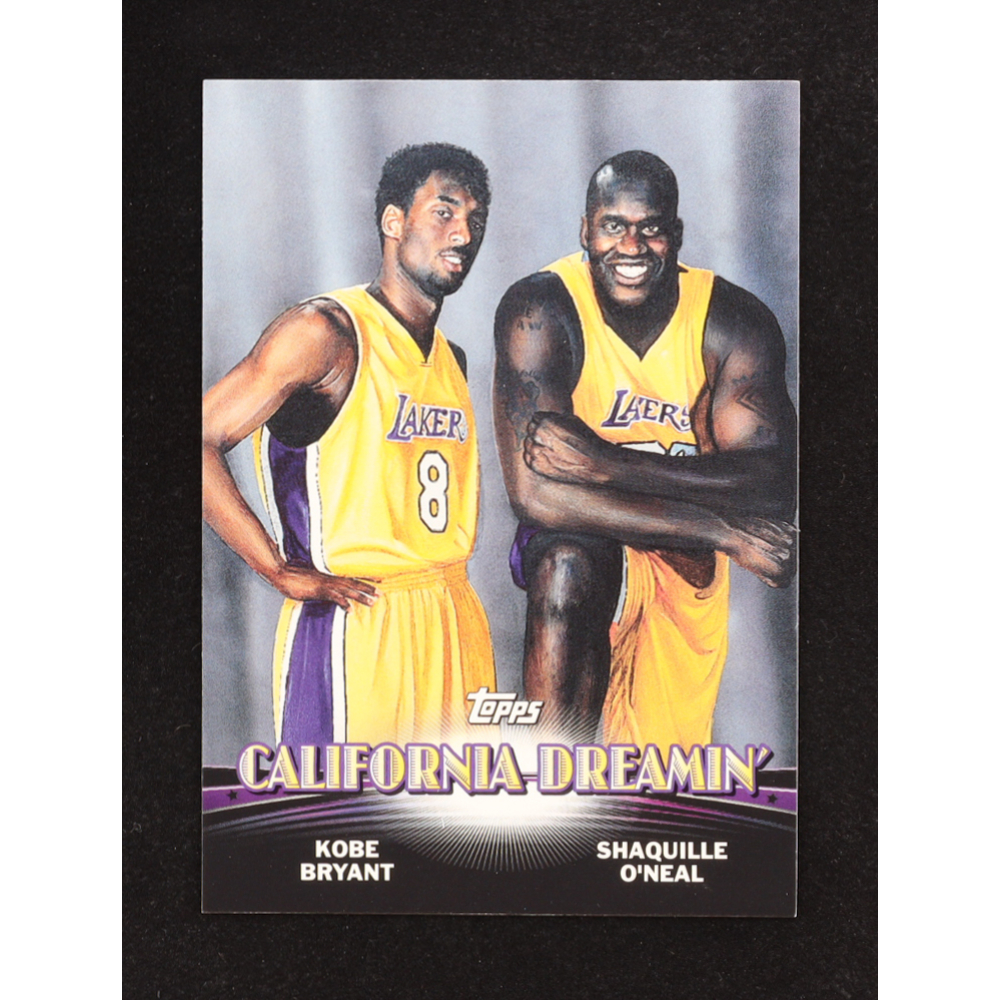 Shaquille O'Neal / Kobe Bryant 2000-01 Topps Combos 1 #TC1 at PristineAuction.com