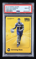 Zion Williamson 2019-20 Hoops Arriving Now #2 RC (PSA 10) at PristineAuction.com