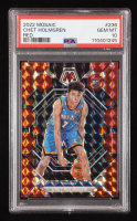 Chet Holmgren 2022-23 Panini Mosaic Mosaic Red #236 RC (PSA 10) at PristineAuction.com