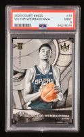 Victor Wembanyama 2023-24 Court Kings #73 RC (PSA 9) at PristineAuction.com