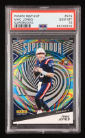 Mac Jones 2021 Panini Instant Supernova #15 RC (PSA 10) at PristineAuction.com