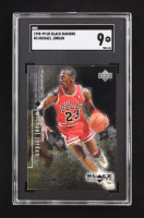 Michael Jordan 1998-99 Black Diamond #3 (SGC 9) at PristineAuction.com