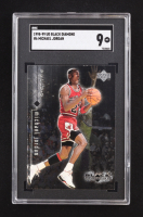 Michael Jordan 1998-99 Black Diamond #6 (SGC 9) at PristineAuction.com