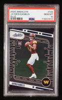 Jayden Daniels 2024 Absolute Blue #102 RC (PSA 10) at PristineAuction.com