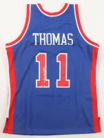 Isiah Thomas Signed Pistons Mitchell & Ness Authentic Jersey (Fanatics) at PristineAuction.com