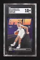 Victor Wembanyama 2023-24 Donruss Optic Express Lane Purple Prizm #8 RC (SGC 10) at PristineAuction.com