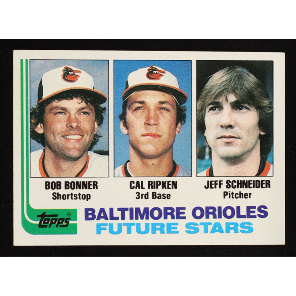 Bob Bonner 1982 Topps #21 FS RC Wrong Birthday for Jeff Scheider at PristineAuction.com