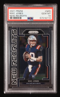 Mac Jones 2021 Panini Prizm New Recruits #5 RC (PSA 10) at PristineAuction.com