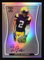 Justin Jefferson 2020 Leaf Metal Draft #BAJJ3 RC #13/60 at PristineAuction.com