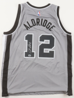 LaMarcus Aldridge Signed Spurs Adidas Authentic Jersey (Fanatics) at PristineAuction.com