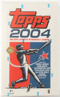 2004 Topps Series 1 Baseball Factory Sealed Jumbo Box at PristineAuction.com