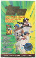 2001 Topps Series 2 Baseball Factory Sealed Hobby Box at PristineAuction.com