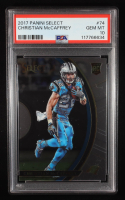 Christian McCaffrey 2017 Select #74 RC (PSA 10) at PristineAuction.com