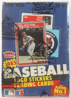 1985 Fleer Baseball Wax Box (BBCE) at PristineAuction.com