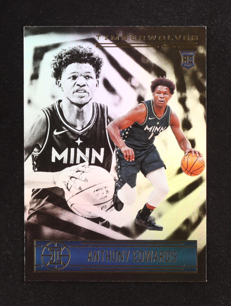 Anthony Edwards 2020-21 Panini Illusions #152 RC
