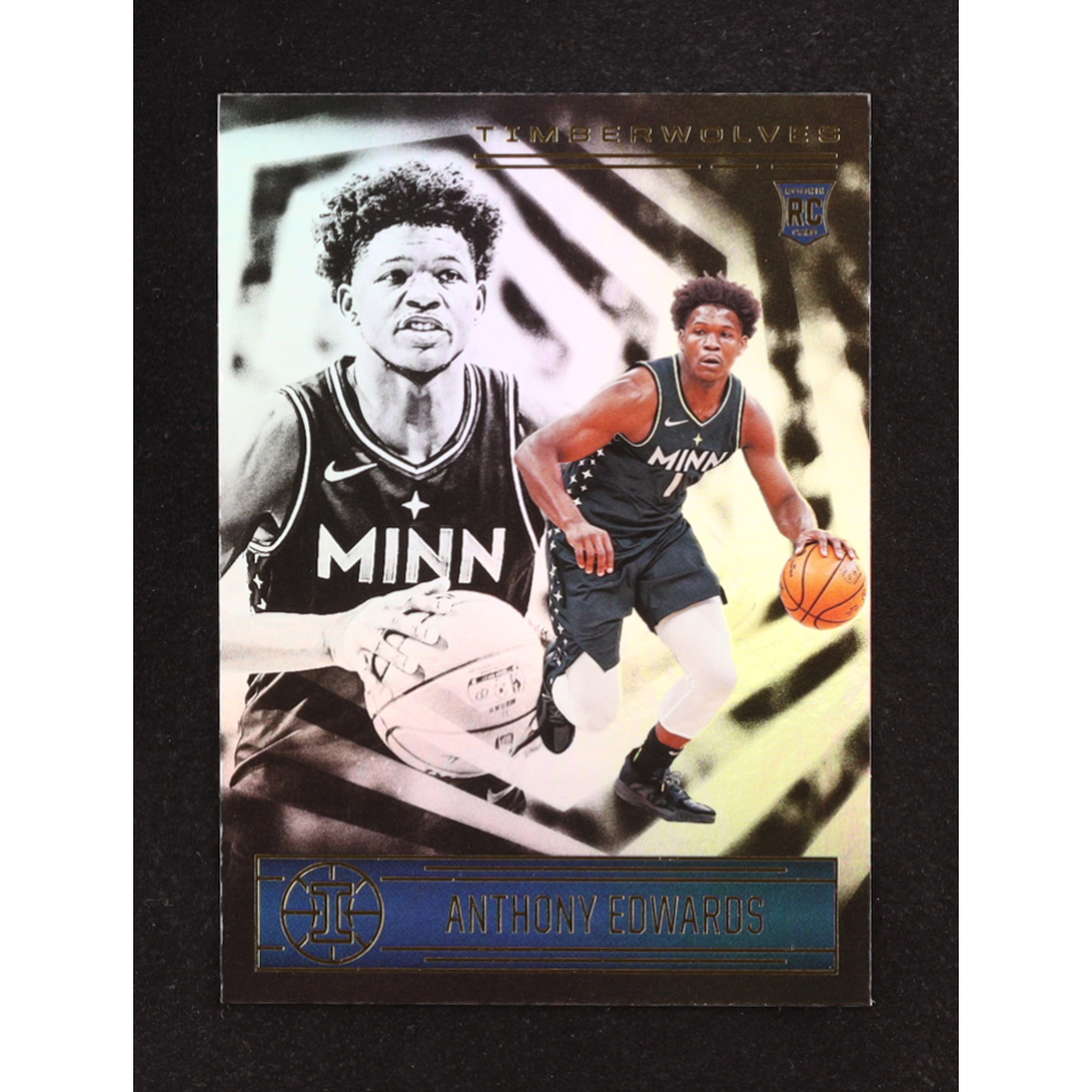 Anthony Edwards 2020-21 Panini Illusions #152 RC at PristineAuction.com