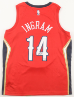 Brandon Ingram Signed Pelicans Nike Authentic Jersey (Fanatics) at PristineAuction.com