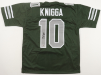 Noah Knigga Signed Jersey (Wilder Side of Sports) at PristineAuction.com