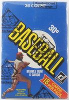 1981 Donruss Baseball Wax Box (BBCE) at PristineAuction.com