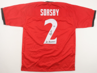 Brendan Sorsby Signed Jersey Inscribed "Go Bearcats" (Wilder Side of Sports) at PristineAuction.com