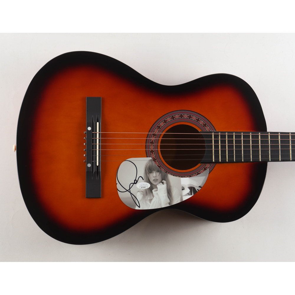 Taylor Swift Signed 38" Acoustic Guitar (JSA) at PristineAuction.com