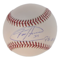 Felix Hernandez Signed OML Baseball Inscribed "P.G. 08-15-12" (JSA) at PristineAuction.com