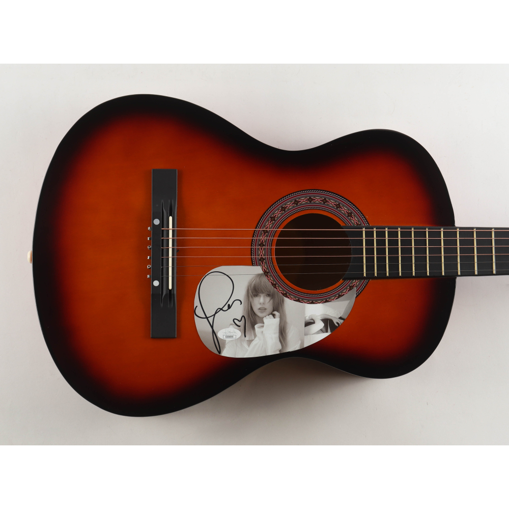 Taylor Swift Signed 38" Acoustic Guitar (JSA) at PristineAuction.com