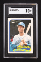 Ken Griffey Jr. 1989 Topps Traded #41T RC (SGC 10) at PristineAuction.com