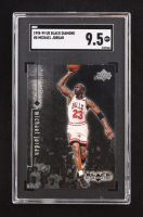 Michael Jordan 1998-99 Black Diamond #8 (SGC 9.5) at PristineAuction.com