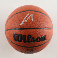 Yao Ming Signed NBA Basketball (Beckett) at PristineAuction.com