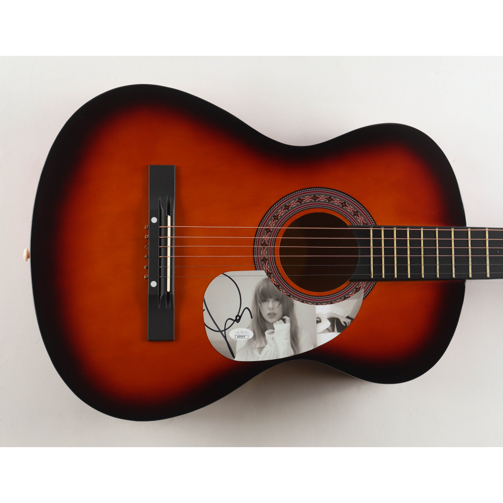 Taylor Swift Signed 38" Acoustic Guitar (JSA) at PristineAuction.com