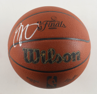 Jayson Tatum Signed 2024 NBA Finals Basketball (Fanatics) at PristineAuction.com