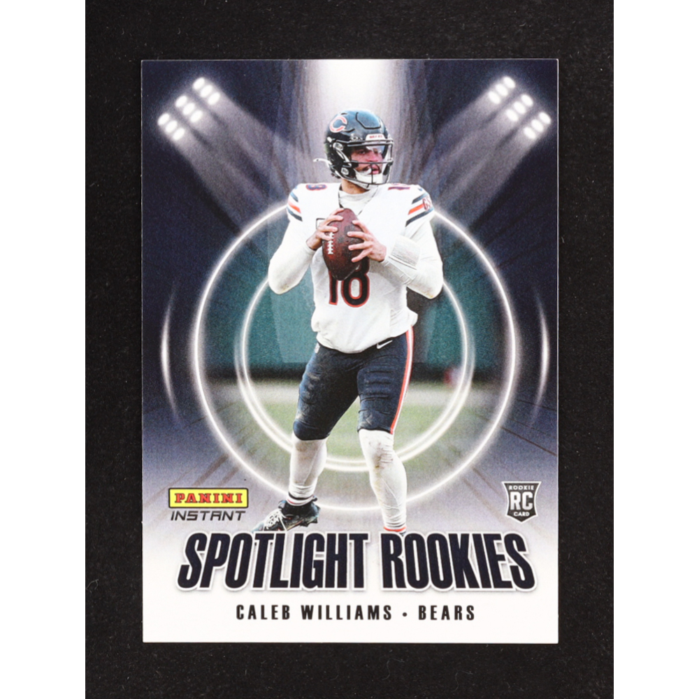 Caleb Williams 2025 Panini Instant Spotlight Rookies #SR3 RC at PristineAuction.com