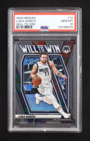 Luka Doncic 2020 Mosaic Will To Win #12 (PSA 10) at PristineAuction.com