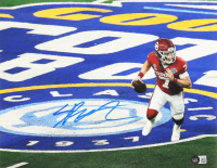 Spencer Rattler Signed Oklahoma Sooners 11x14 Photo (Beckett) at PristineAuction.com
