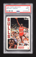 Michael Jordan 1992-93 Topps Archives #52 (PSA 9) at PristineAuction.com