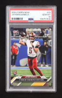 Jayden Daniels 2025 Topps Now #23 RC (PSA 10) at PristineAuction.com