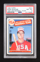 Mark McGwire 1985 Topps #401 RC (PSA 8) at PristineAuction.com