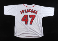Terry Francona Signed Jersey (Authentic Ink) at PristineAuction.com