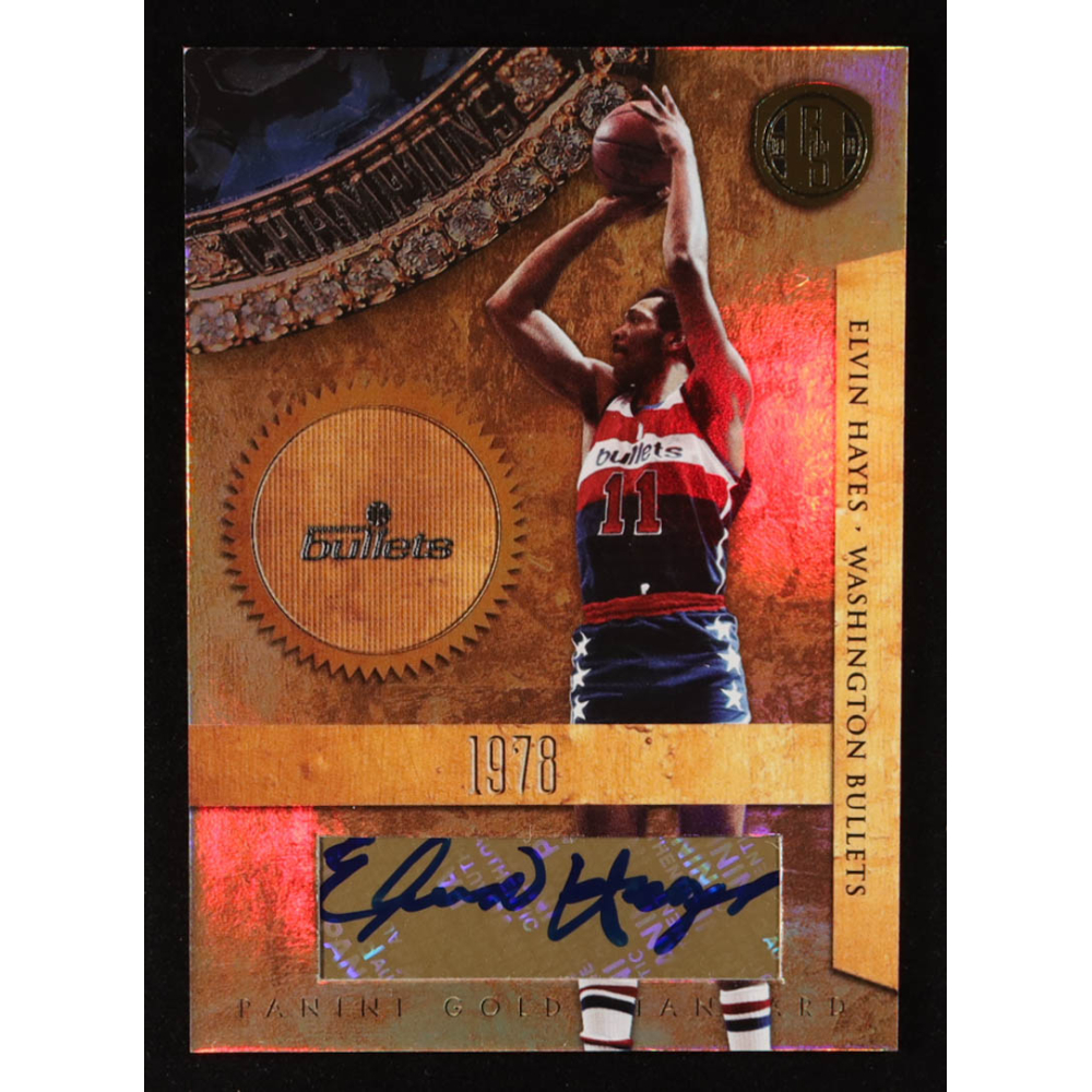 Elvin Hayes 2010-11 Classics Significant Signatures #18 #31/49 at PristineAuction.com