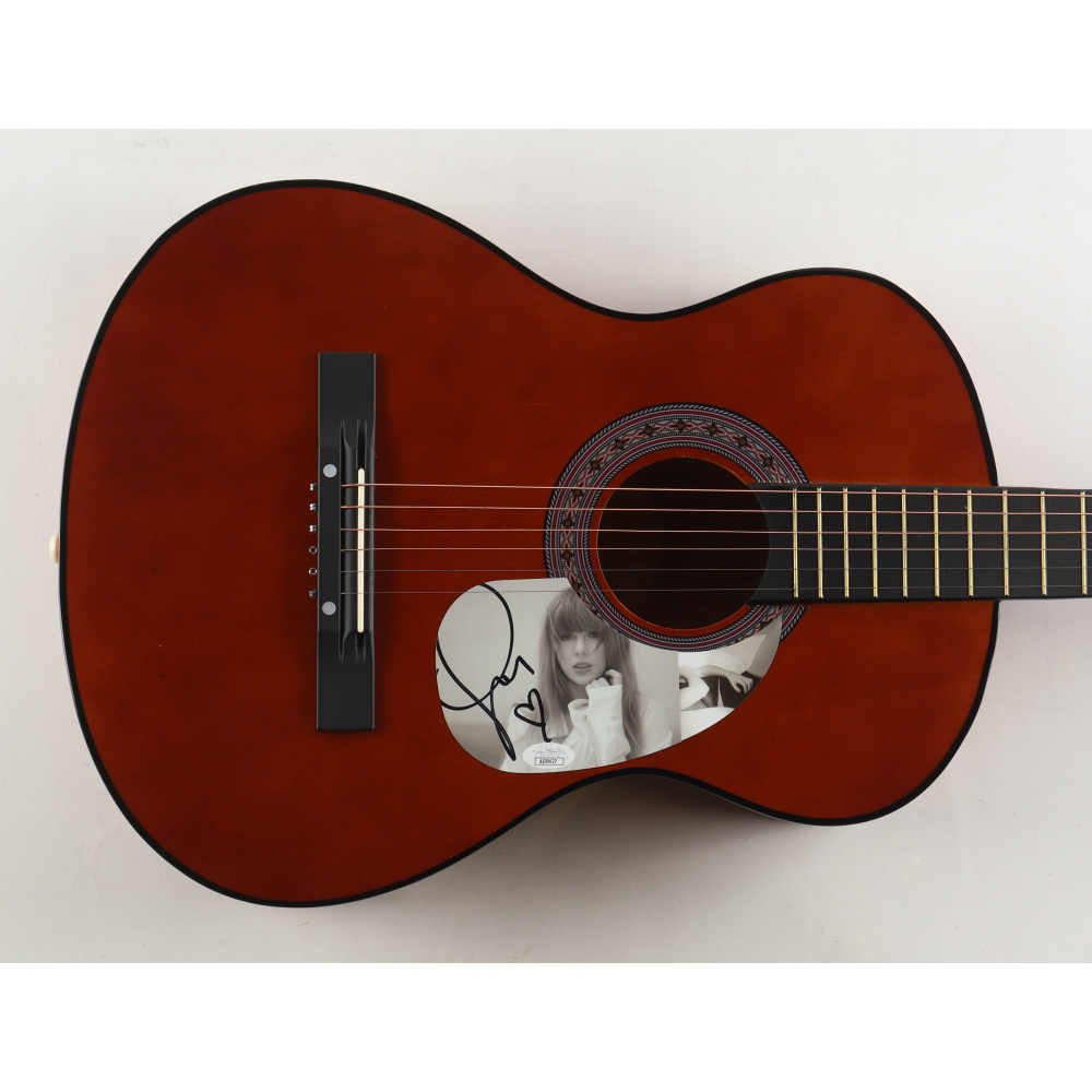 Taylor Swift Signed 38" Acoustic Guitar (JSA) at PristineAuction.com