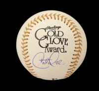 Andrew McCutchen Signed Gold Glove Award Logo Baseball (JSA) at PristineAuction.com