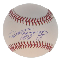 Vladimir Guerrero Signed OML Baseball Inscribed "HOF 18" (MLB) at PristineAuction.com