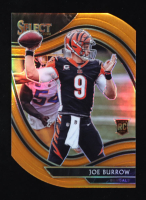 Joe Burrow 2020 Select Prizm Orange Die Cut #346 RC at PristineAuction.com