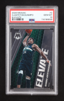 Giannis Antetokounmpo 2020 Mosaic Elevate #2 (PSA 10) at PristineAuction.com