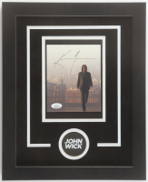 Keanu Reeves Signed "John Wick" Custom Framed Photo Display (JSA) at PristineAuction.com